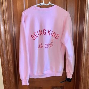 Wholesome Culture “Being Kind is Cool” Sweatshirt